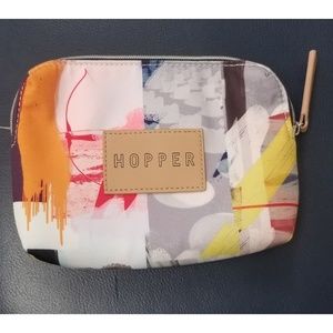 Hopper makeup bag